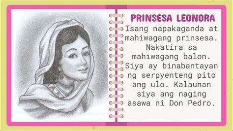 pagsusulit tungkol sa mga tauhan ng ibong adarna|Mga Tauhan sa Ibong Adarna Flashcards .